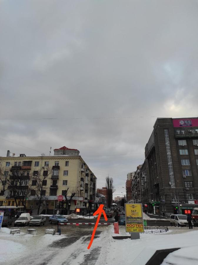 Бірюзова Студія, Південний Вокзал 5 Хвилин Harkiv Exterior foto